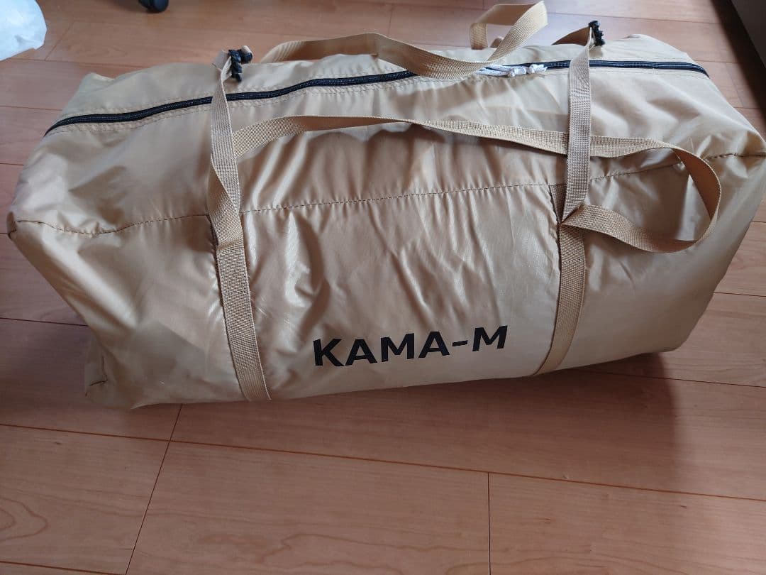 カマボコテント3M カマシールド グランドシート カマザシキ