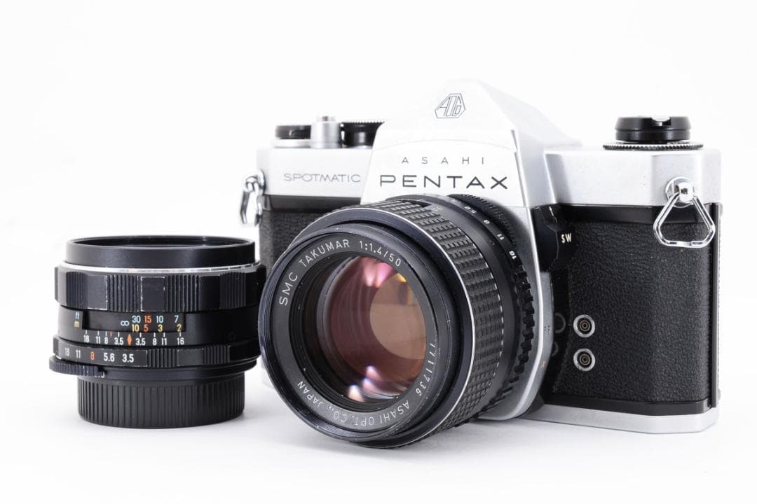 フィルムカメラ PENTAX SP SMC Takumar 50mm F1.4 SO127