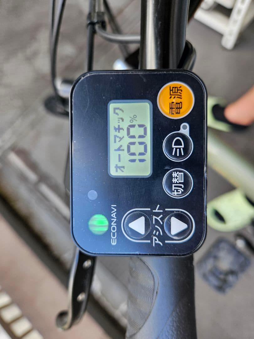 Panasonic 電動アシスト自転車 スポーツタイプ オリーブ