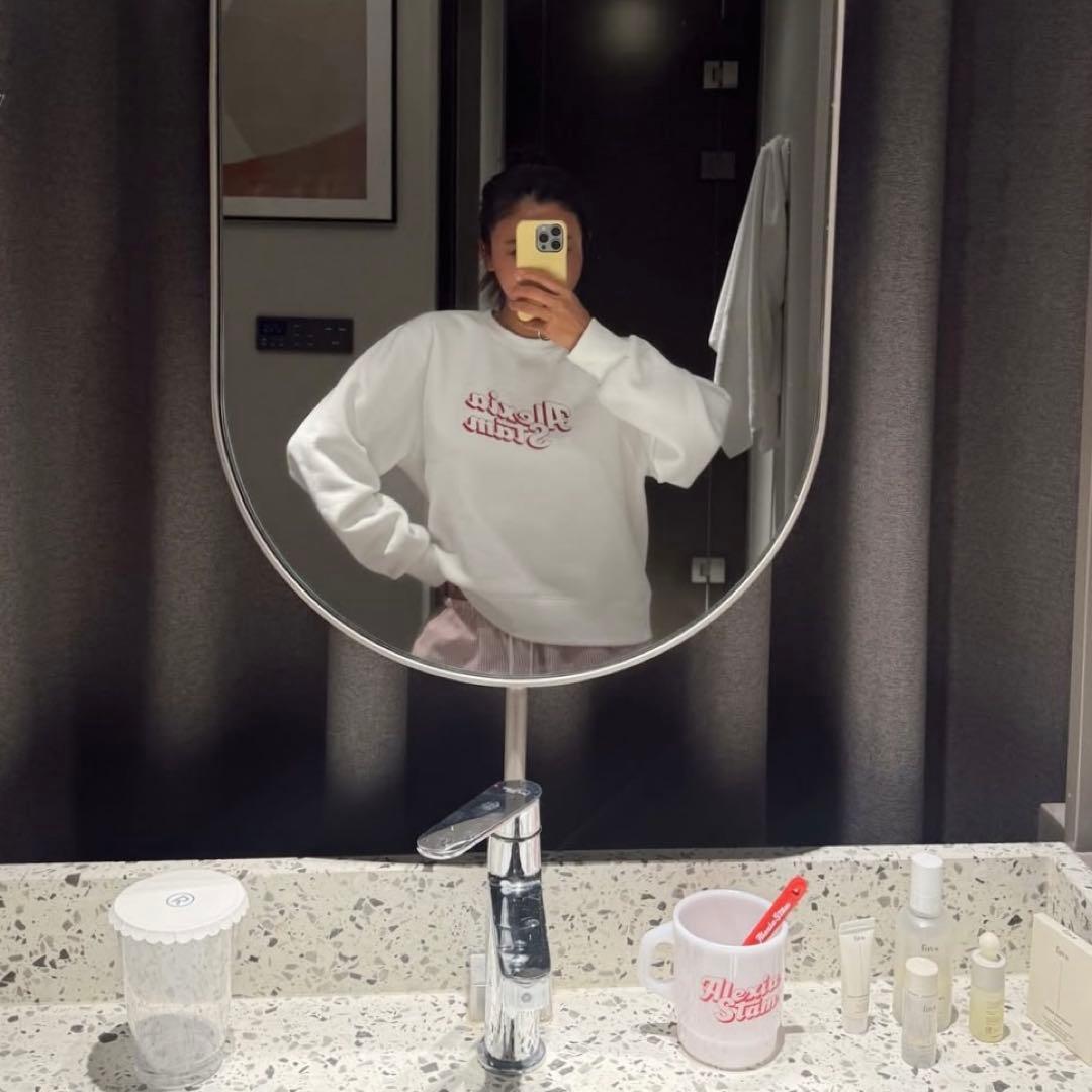 【新品】ALEXIA STAM Logo Sweatshirt ♡