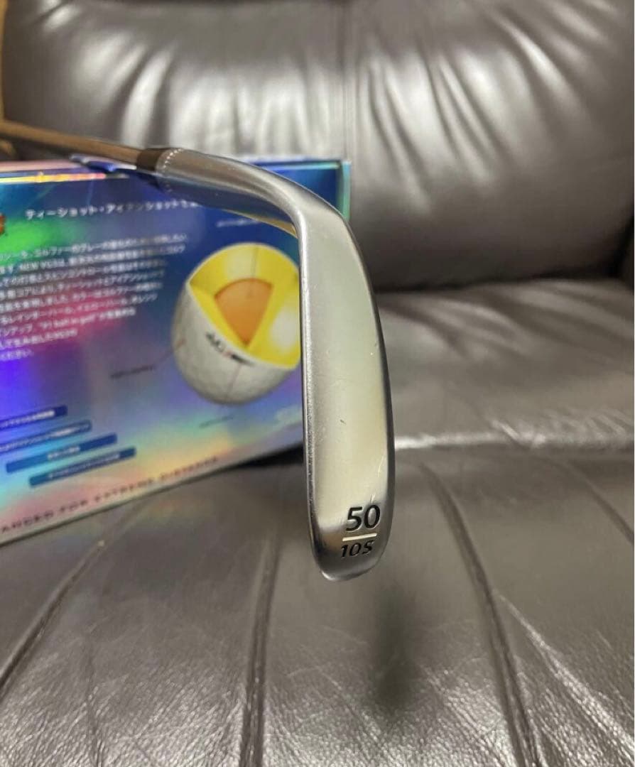 キャロウェイ JAWS RAW 50-10S モーダス115-S 中古品