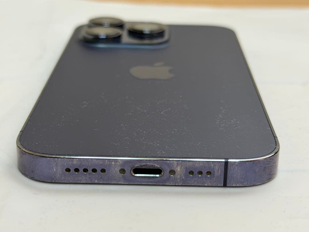 最終値下げ Apple iPhone 14 Pro ディープパープル 本体