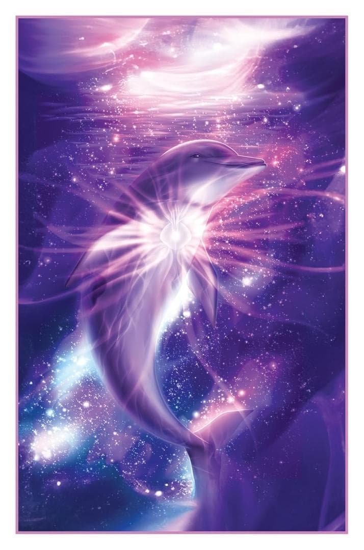 【正規品オラクルカード】美しく幻想的なイルカのデッキ✨ドルフィンハートオラクル