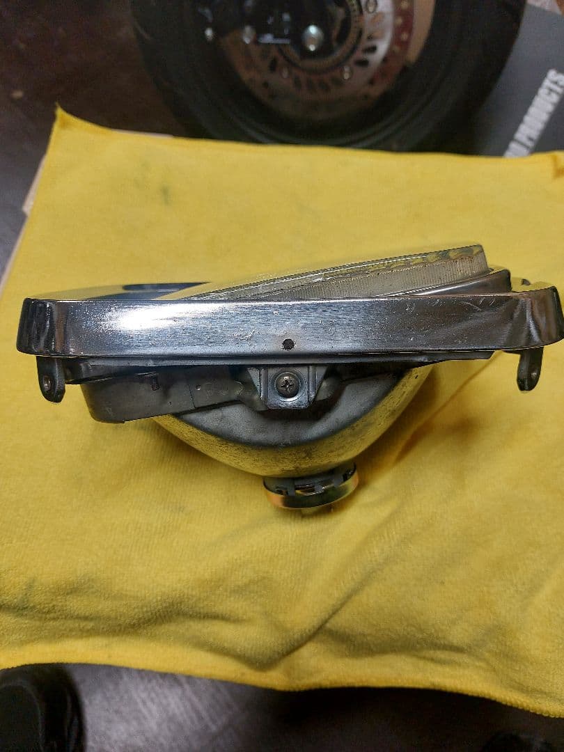 Z1300 ヘッドライト