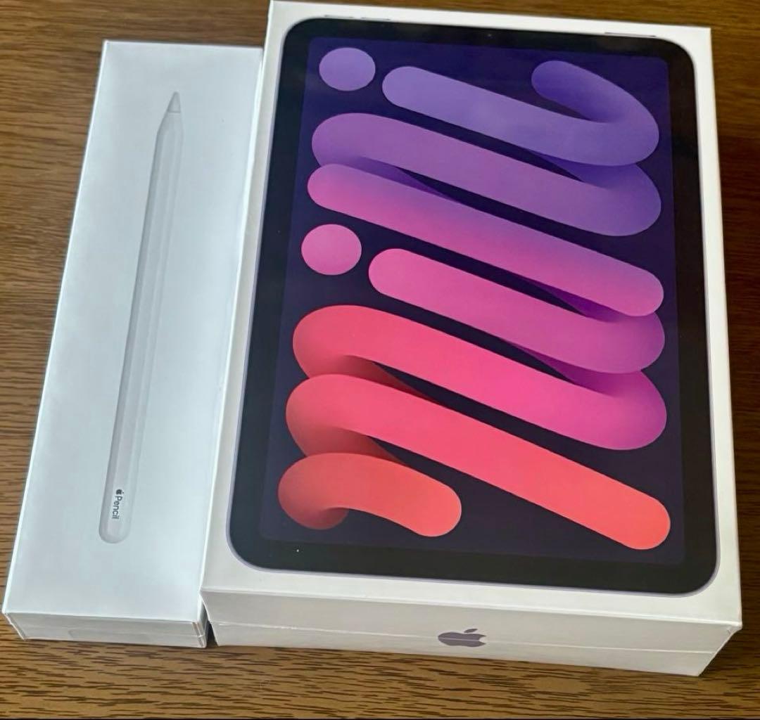 週末値下げ‼️iPad mini第6世代256GB &Applepencil2世代