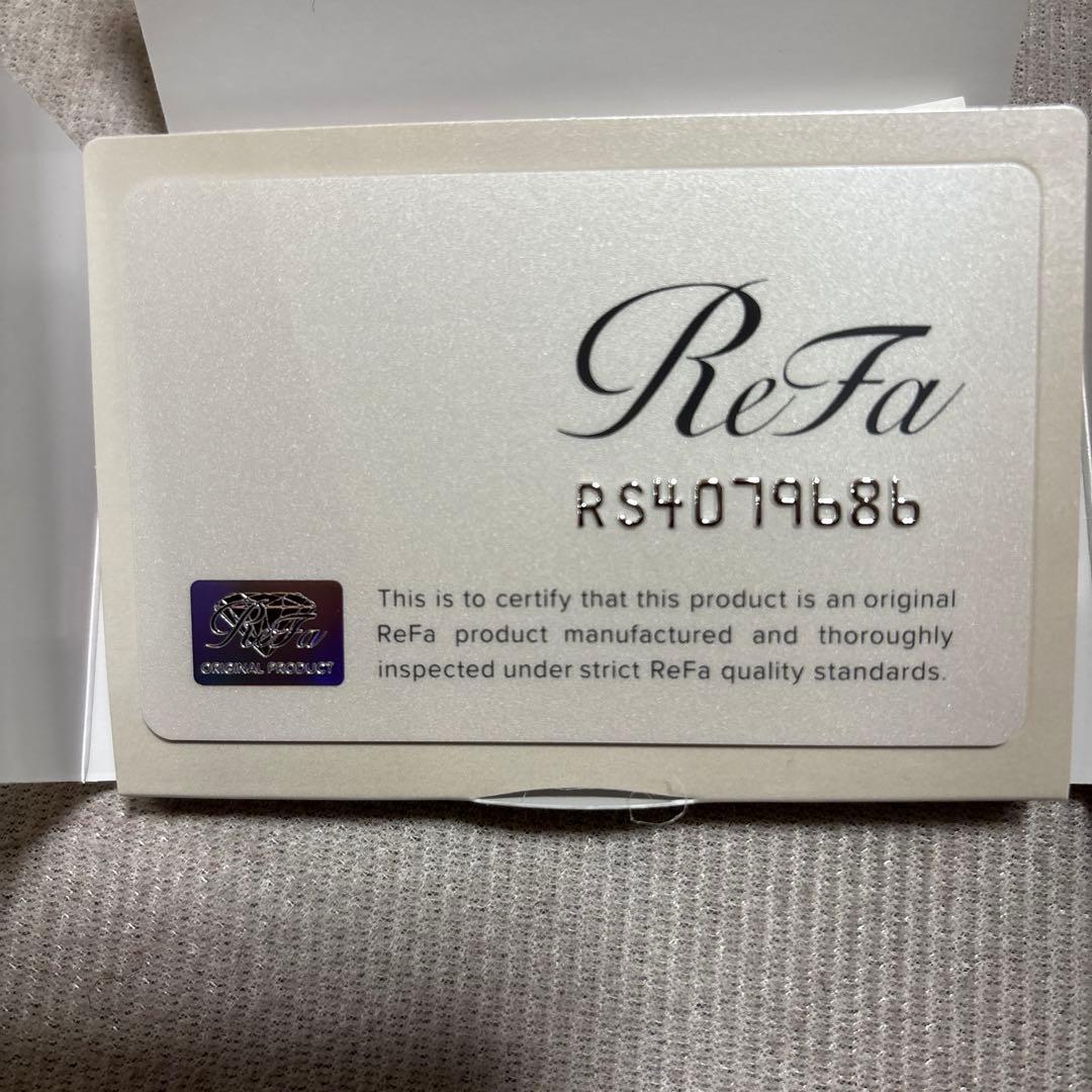 値下げ　ReFa S CARAT RF-SC1855B