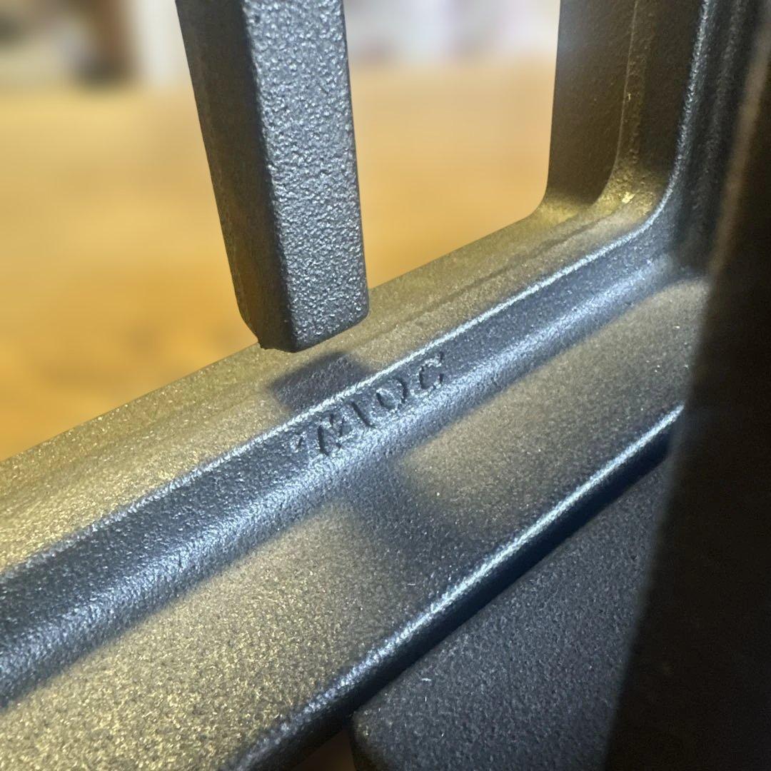 TAOCスピーカースタンド 鋳鉄製 2個セット②