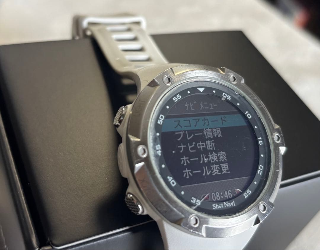 Shot Navi W1 Evolve ホワイト　ショットナビ　保護フィルム