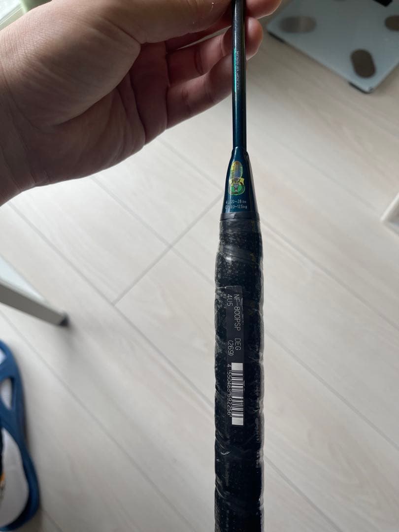 4UG5 ナノフレア800プロ　新品未使用　YONEX　バドミントン　ラケット
