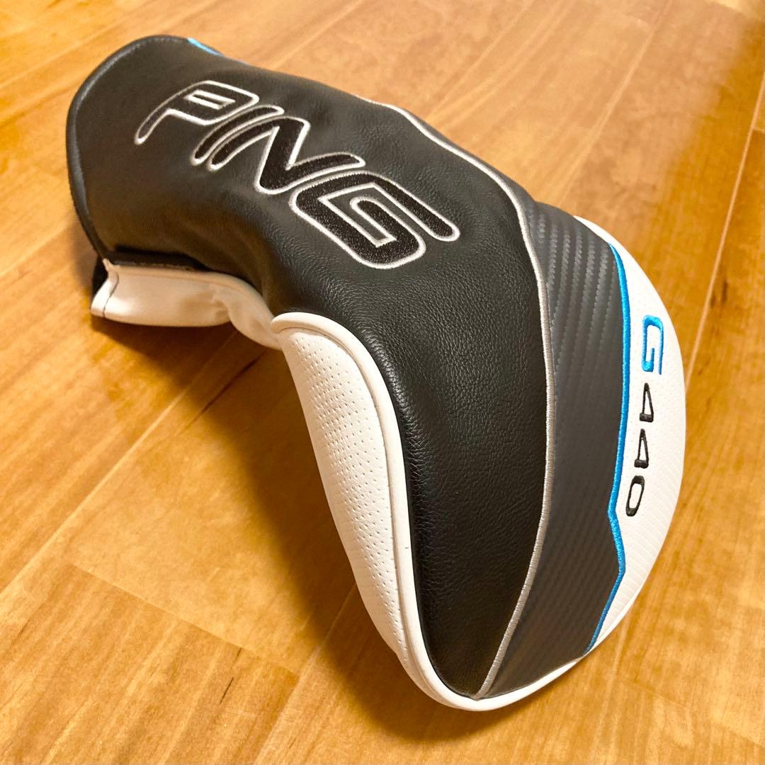 【美品】ピン G440 MAX ドライバー 9.0 ヘッド単品 ヘッドカバー付き