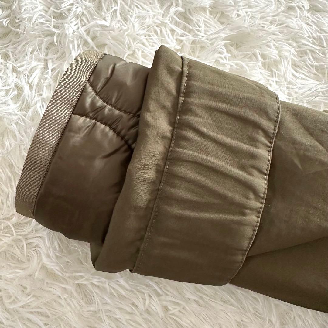 美品【Whim Gazette】ウィム ガゼット　モッズコート　ライナー付カーキ