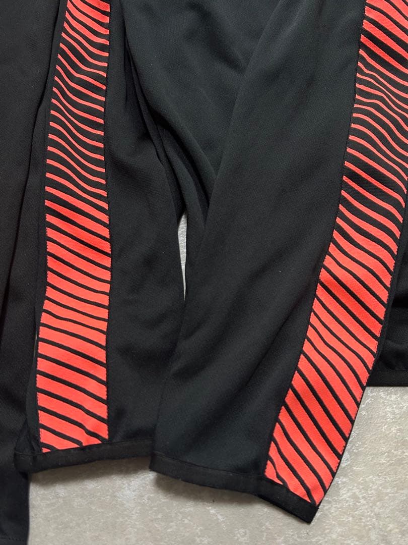 セットアップ アシックス トレーニングジャージ ジャケット L 黒 D1