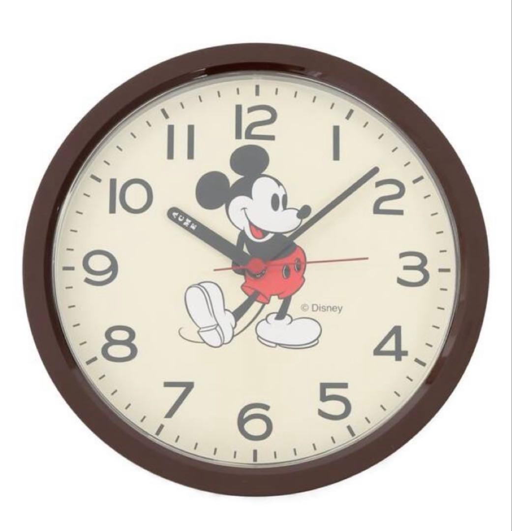 新品　未使用　アクメファニチャー　ディズニー掛時計