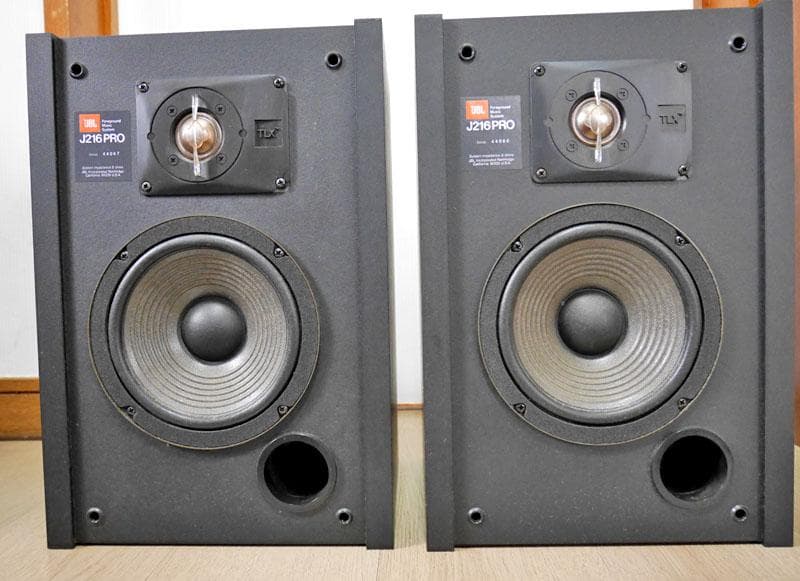 c*u様 JBL J216 PRO スピーカー　ペア　音出し正常品