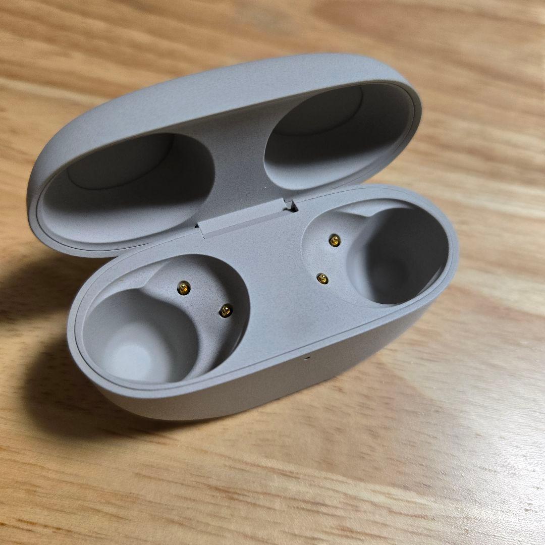 【カバー付き】WF-1000XM5　プラチナシルバー　SONY　ソニー