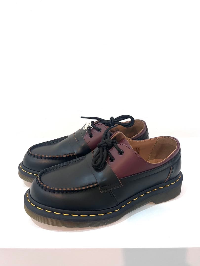 K*°様 ◆完売品24cm 新品Dr. Martens × MM6ローファー E