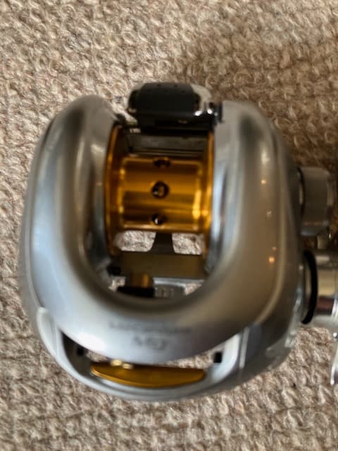 Allen : シマノ ’07 メタニウム Mg7 左ハンドル