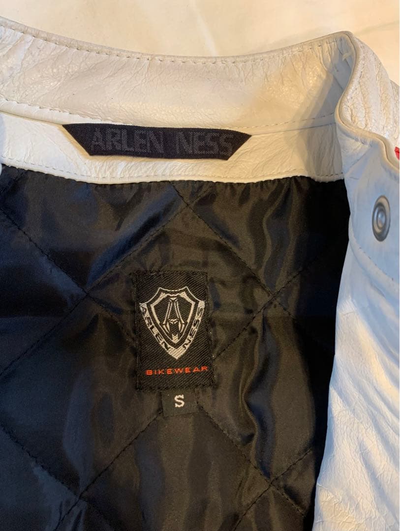 アレンネス　レザージャケット　レディース　バイク