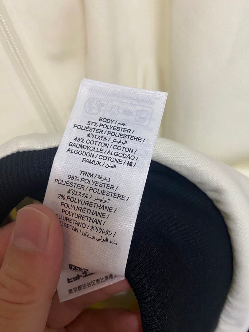 アFred Perry beams 別注　トラックジャケット