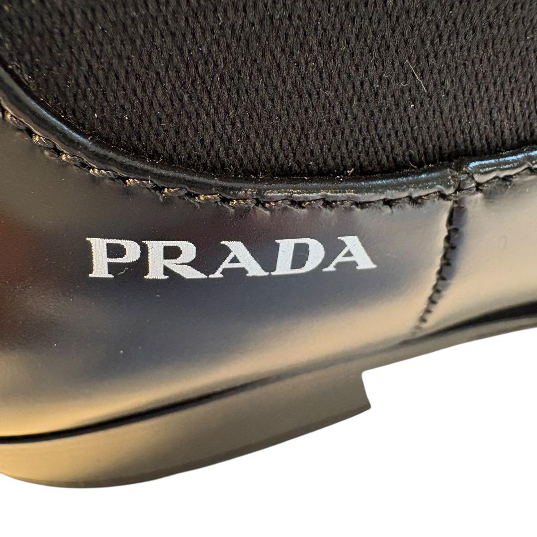 ［正規品］PRADA プラダ　サイドゴアブーツ ブラック 35 (22cm)