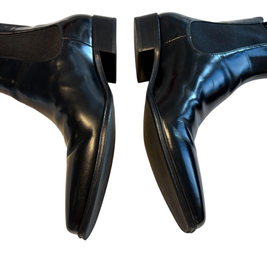 ［正規品］PRADA プラダ　サイドゴアブーツ ブラック 35 (22cm)