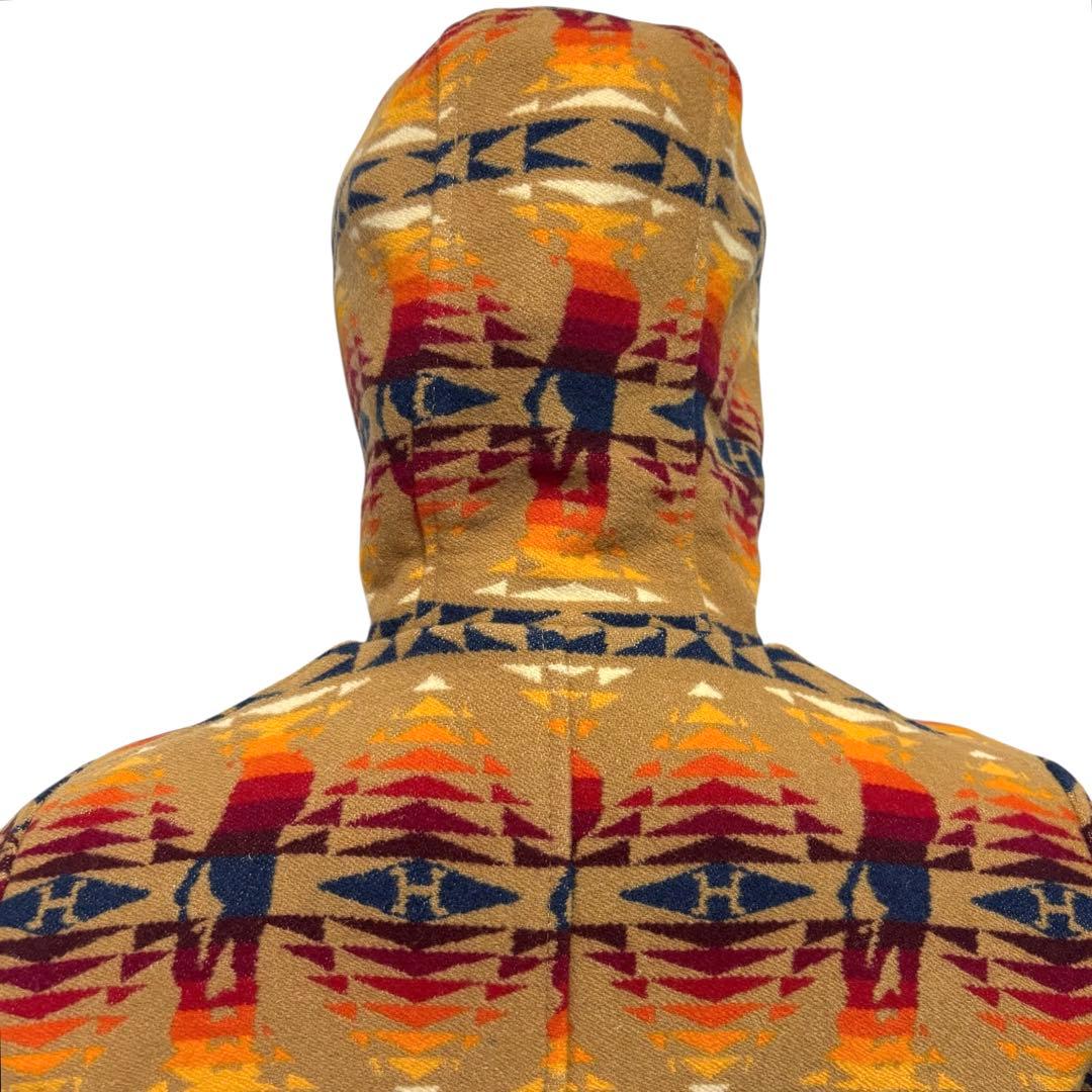 ヒステリックグラマー ペンドルトン コラボ ダッフルコート 総柄 S タグ付き