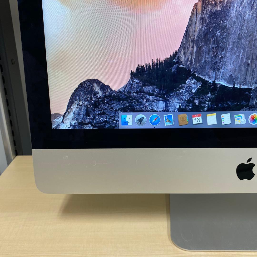 Apple iMac 21.5インチ Late 2013 メモリ8GB