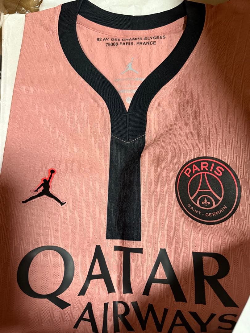 ナイキ ジョーダン パリサンジェルマン オーセンティック ユニフォーム 正規品