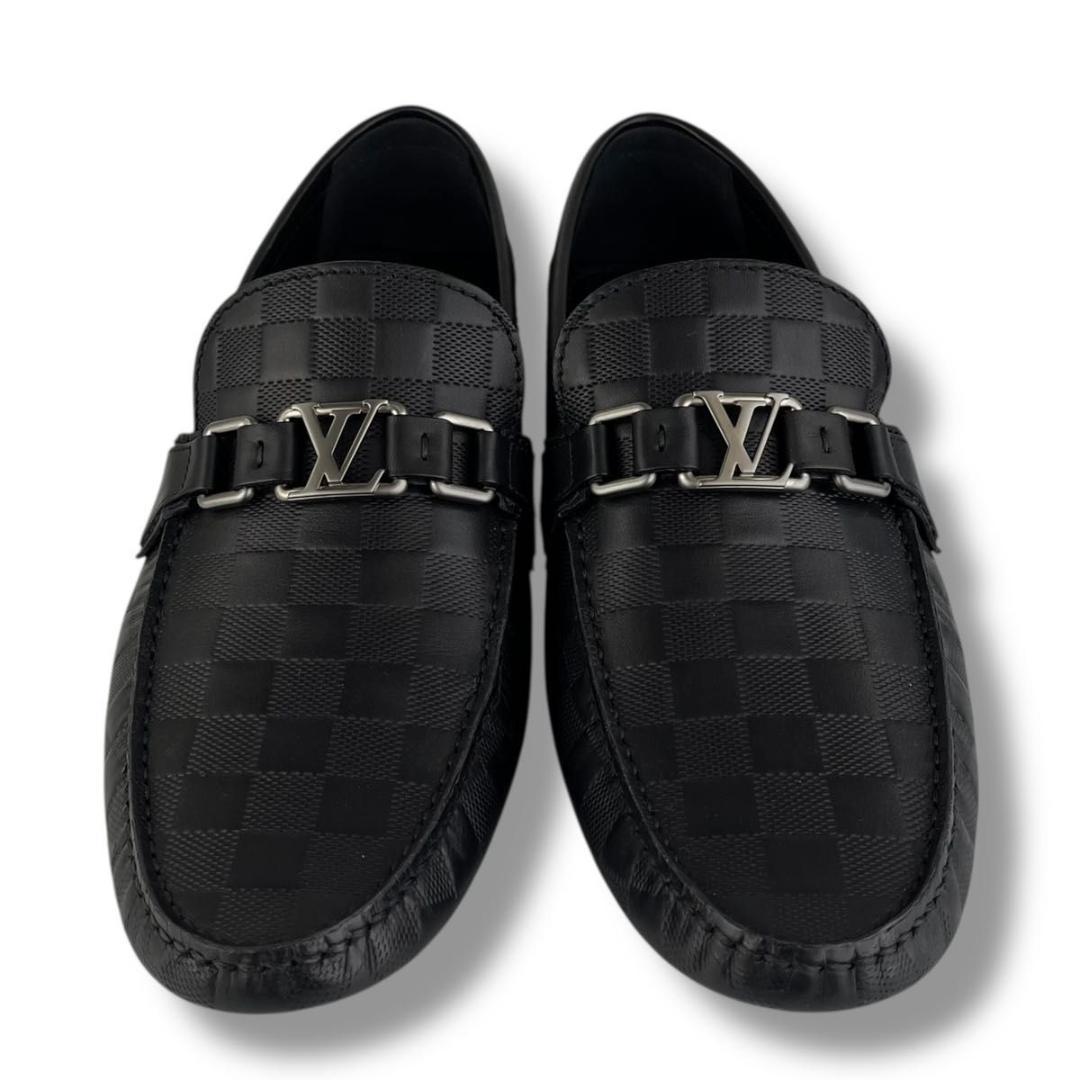 ルイヴィトン モカシン ドライビングシューズ ホッケンハイムルイン ローファー