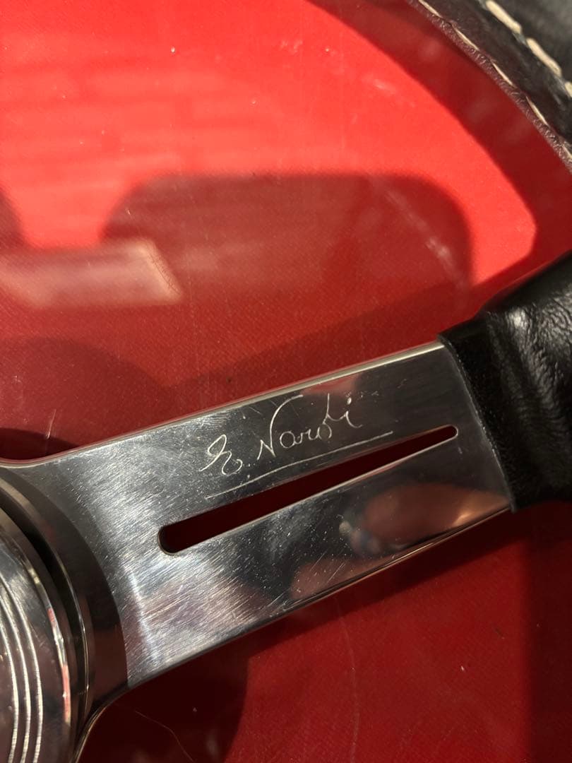 Nardi ステアリングホイール