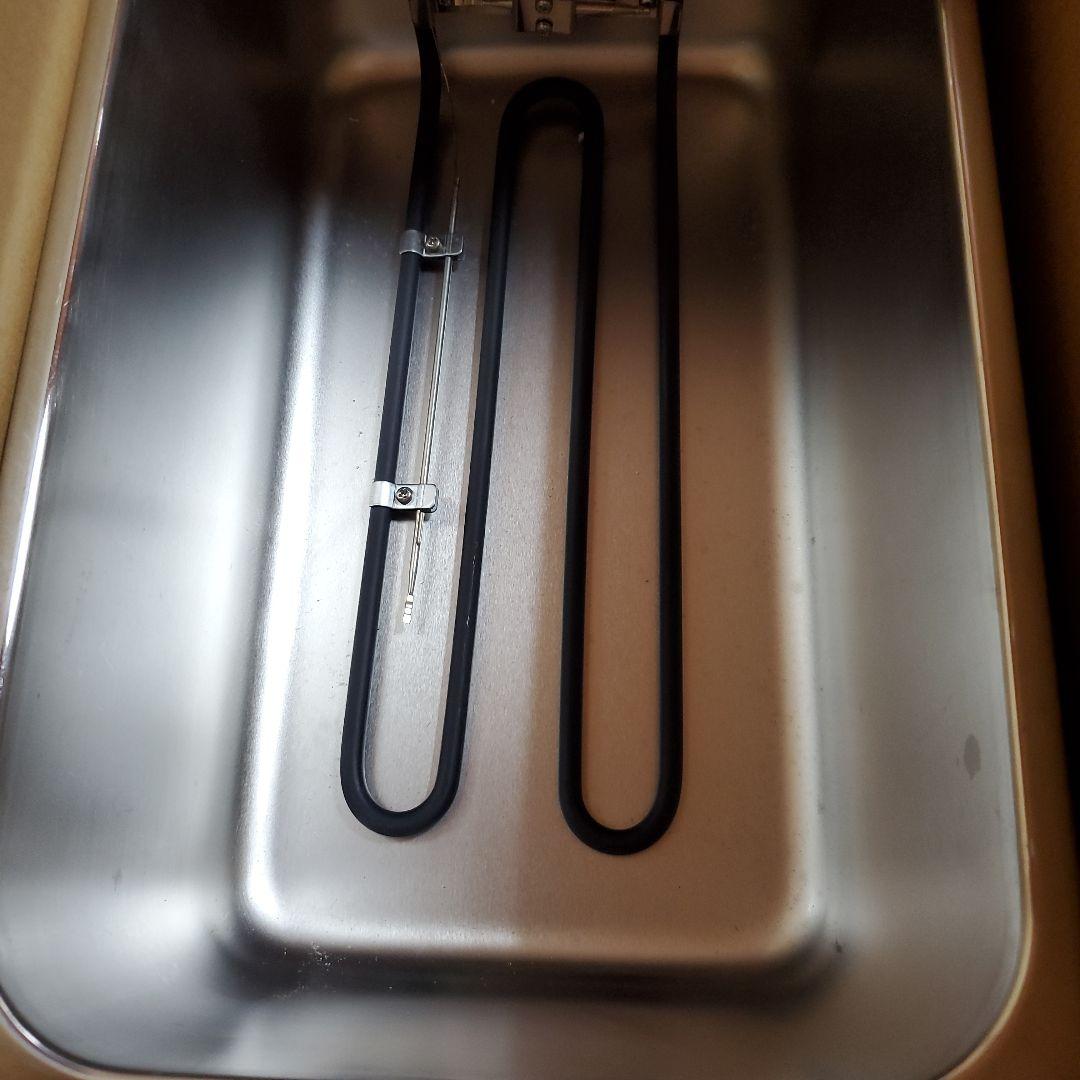 電気ミニフライヤー 卓上式 新品未使用 マルゼン