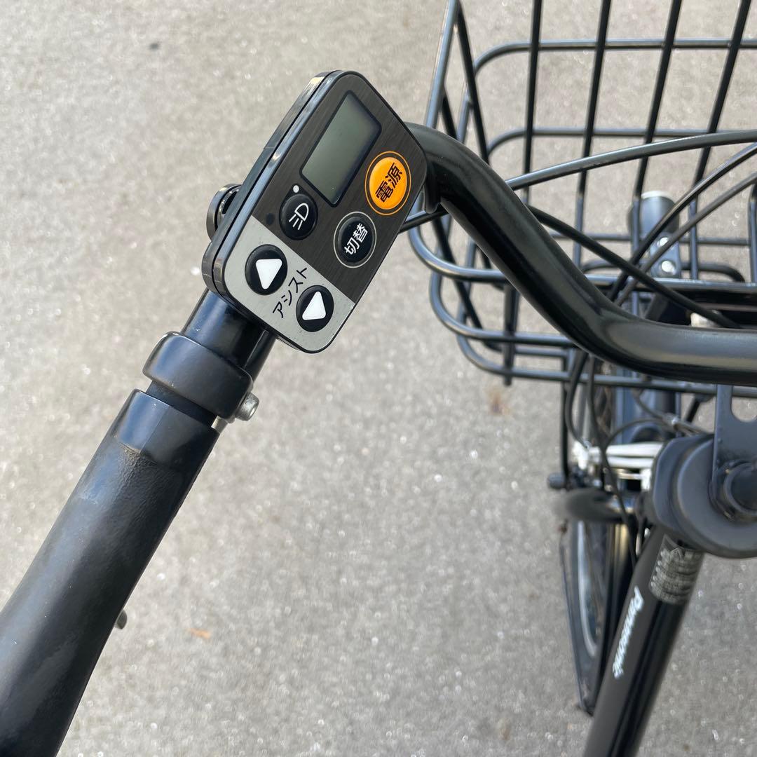 【引き取り限定】パナソニック電動アシスト自転車20インチ16A h