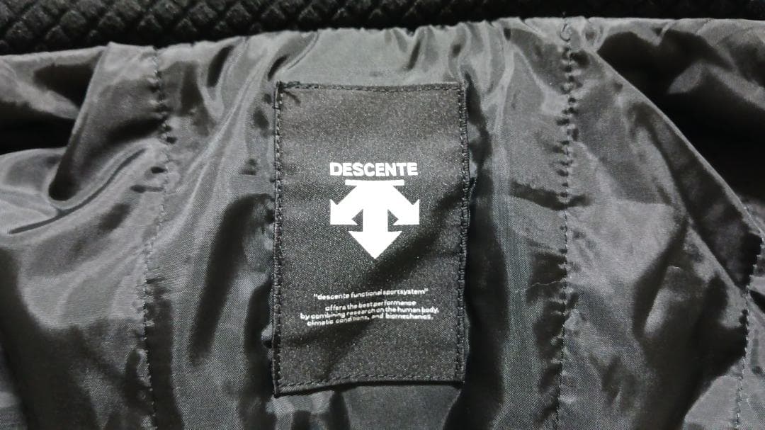 DESCENTE S.I.O ノーティカルブルータイポグラフィー スキーウェア