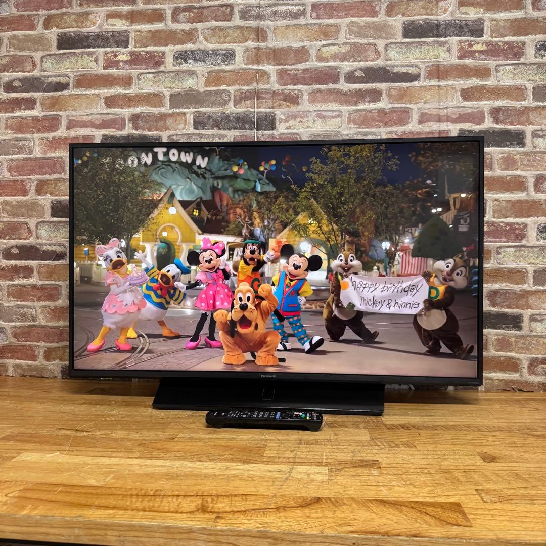 パナソニック 43V型 4K 液晶テレビ VIERA TH-43FX750