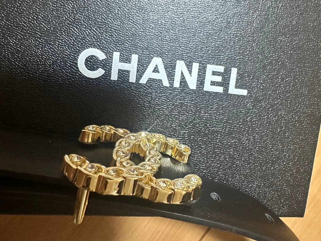 CHANEL CCロゴ ベルト