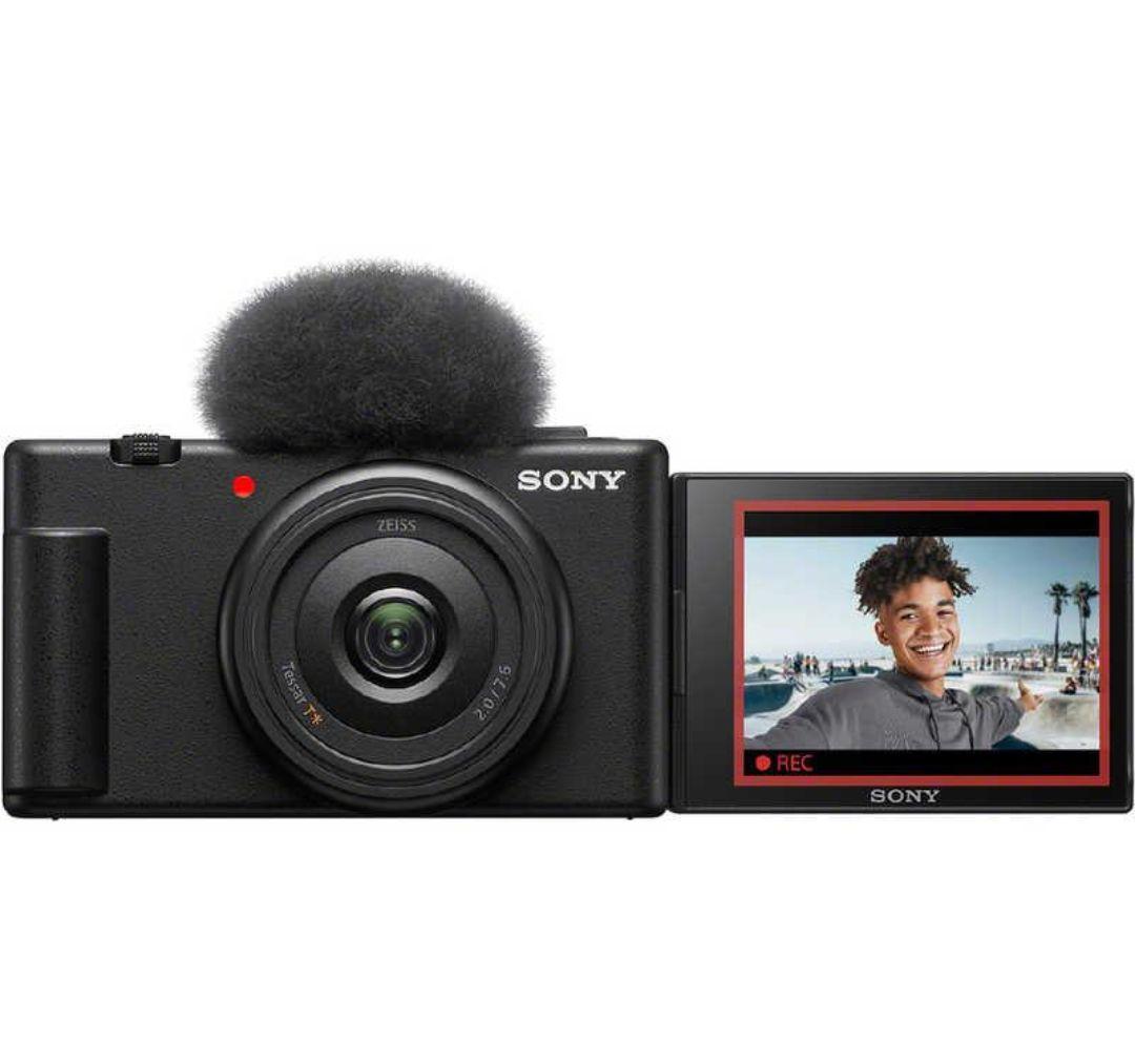 新品　ソニー ZV-1F WC VLOGCAM デジタルカメラ ホワイ