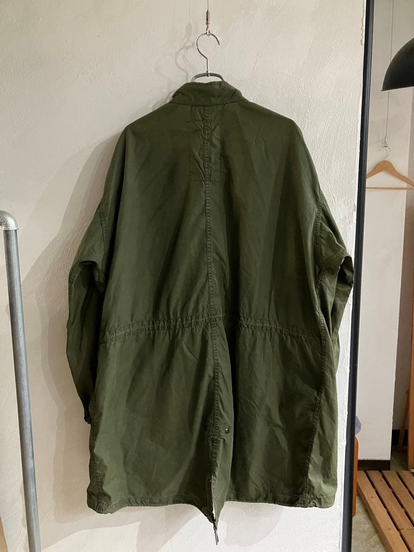 70S US ARMY M65 フィッシュテールパーカー モッズコート L-R
