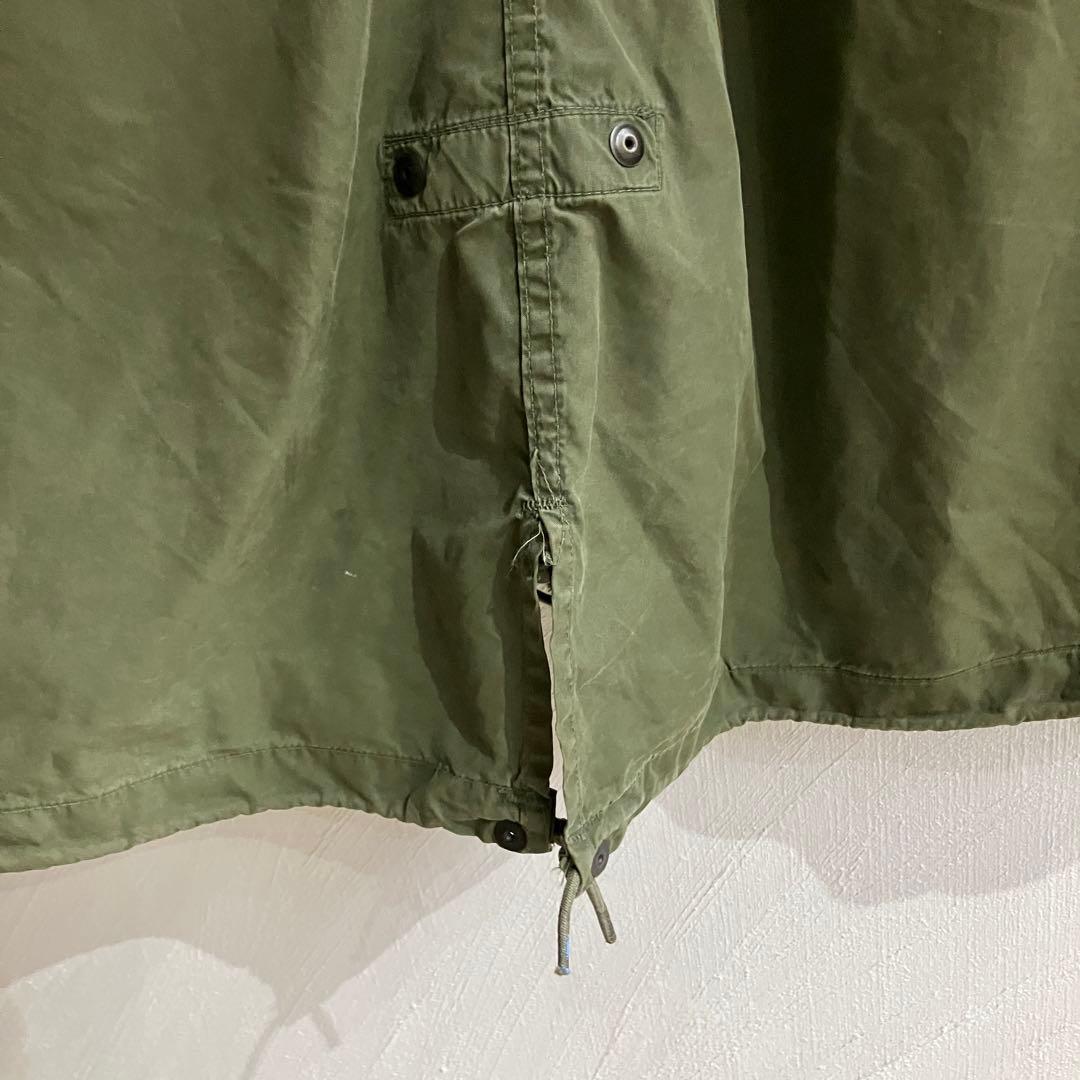 70S US ARMY M65 フィッシュテールパーカー モッズコート L-R