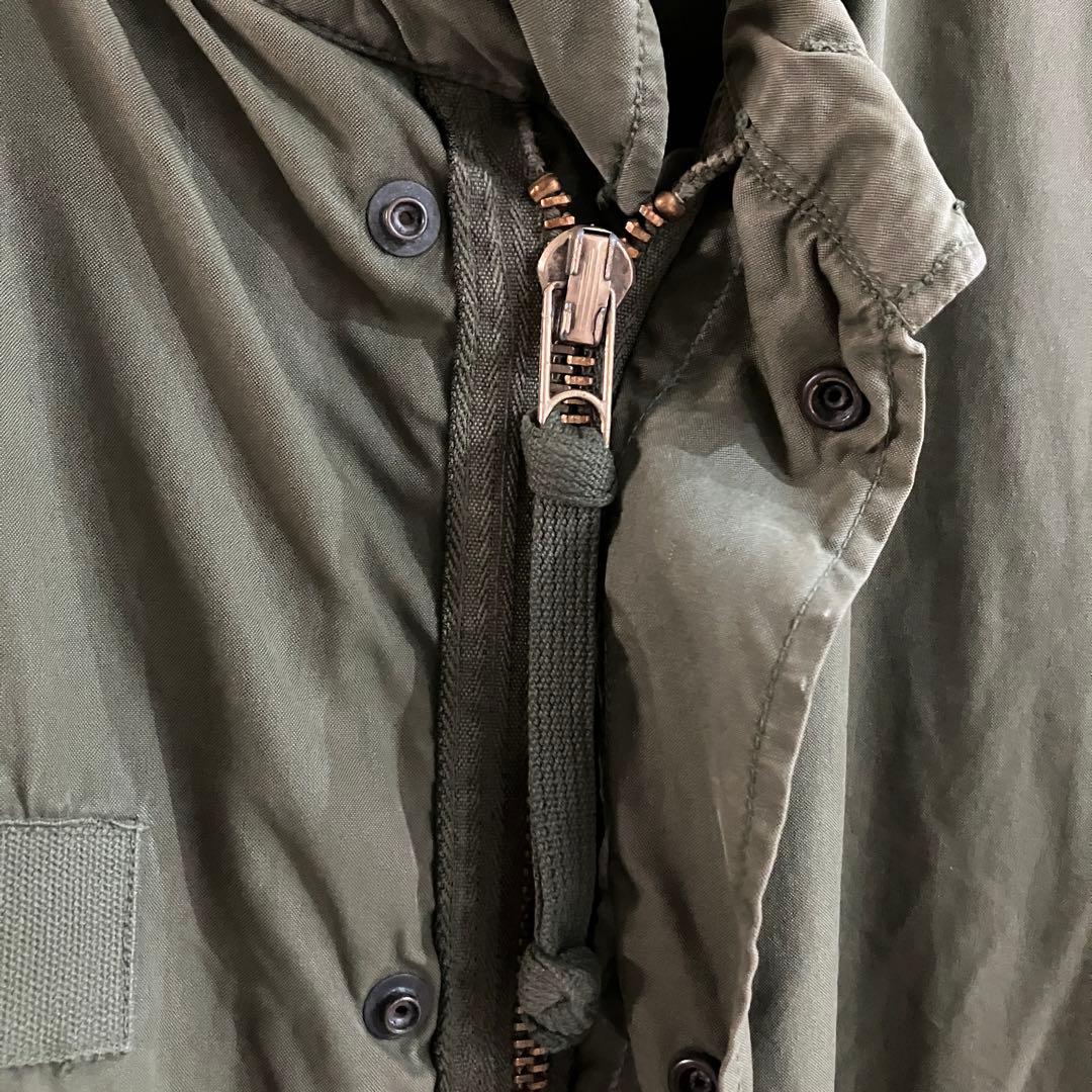 70S US ARMY M65 フィッシュテールパーカー モッズコート L-R