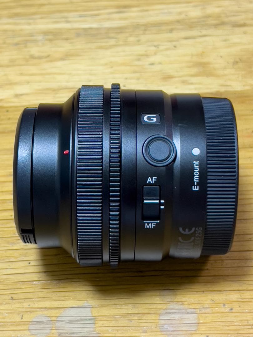 sony ソニー　単焦点レンズ　FE 50mm F2.5 G　中古美品