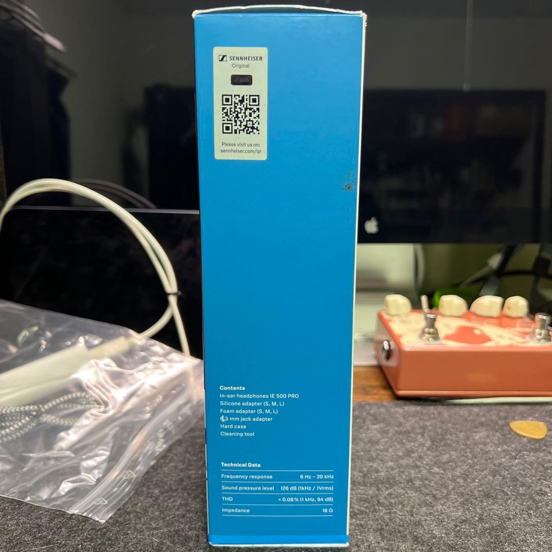 イヤホン SENNHEISER IE 500 pro