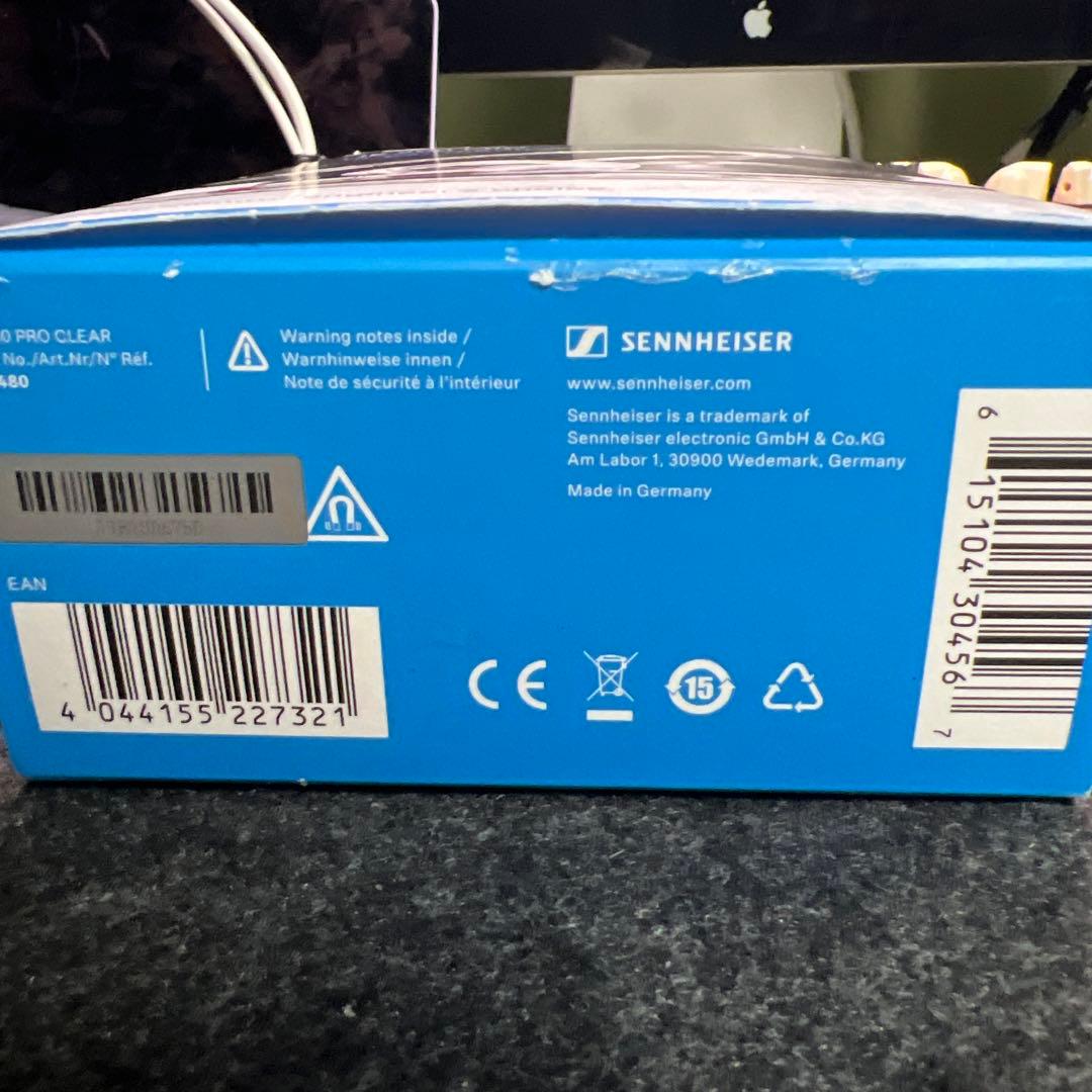 イヤホン SENNHEISER IE 500 pro