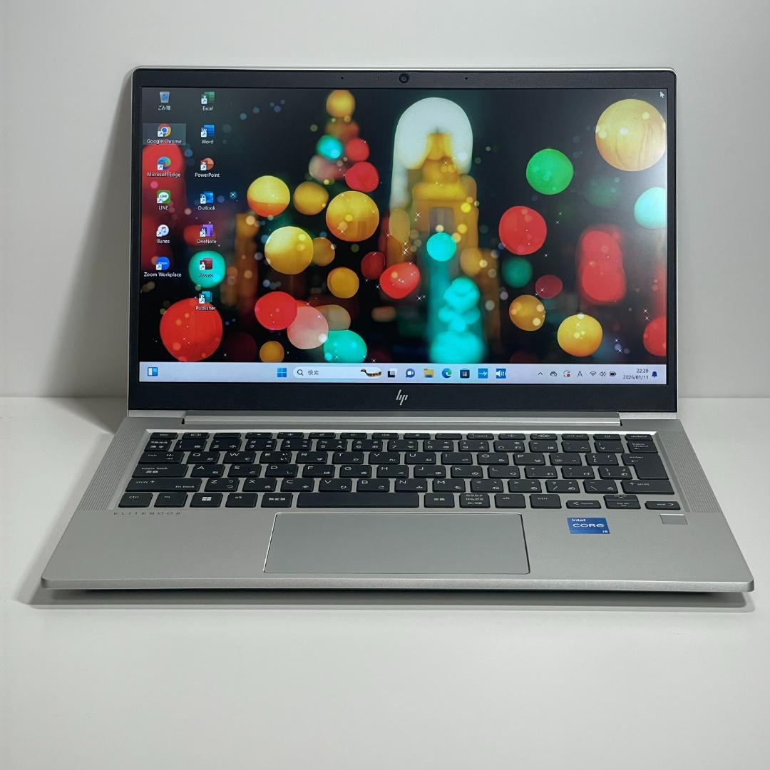第13世代i5 HP EliteBook 630 G10 ノートPC 薄型軽量