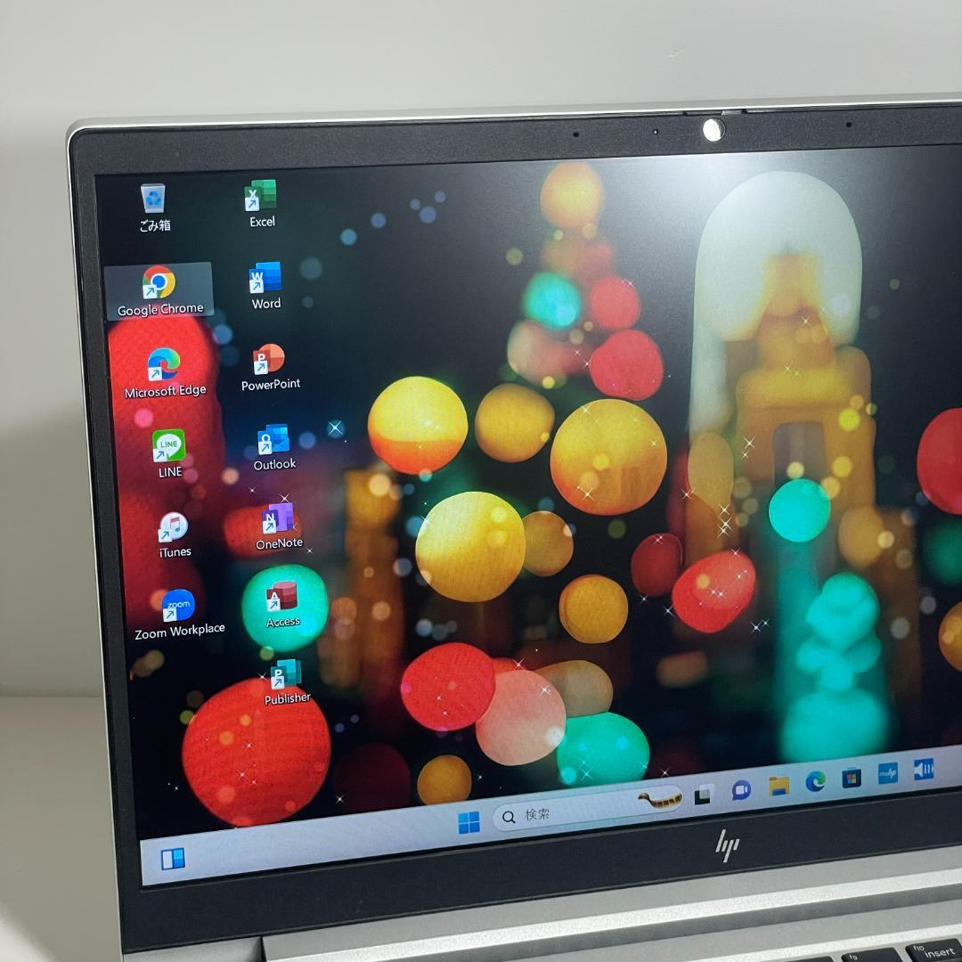 第13世代i5 HP EliteBook 630 G10 ノートPC 薄型軽量