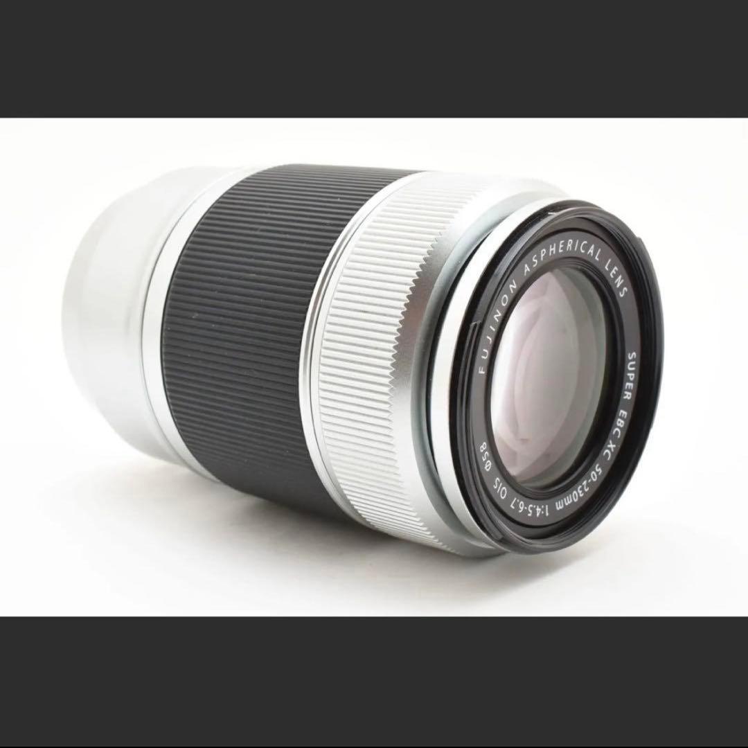 美品　富士フイルム　XC50-230mm f4.5-6.7 OIS シルバー