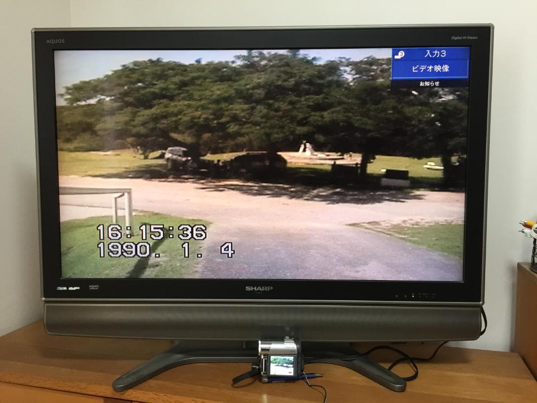 専用　撮影再生ダビングOK　Panasonic　NV-GS55　付属品完備