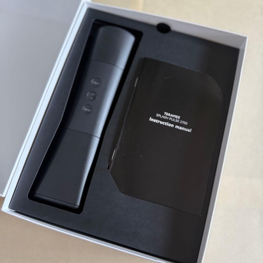 TERAMEE SPLASH PULSE 2700 美顔器