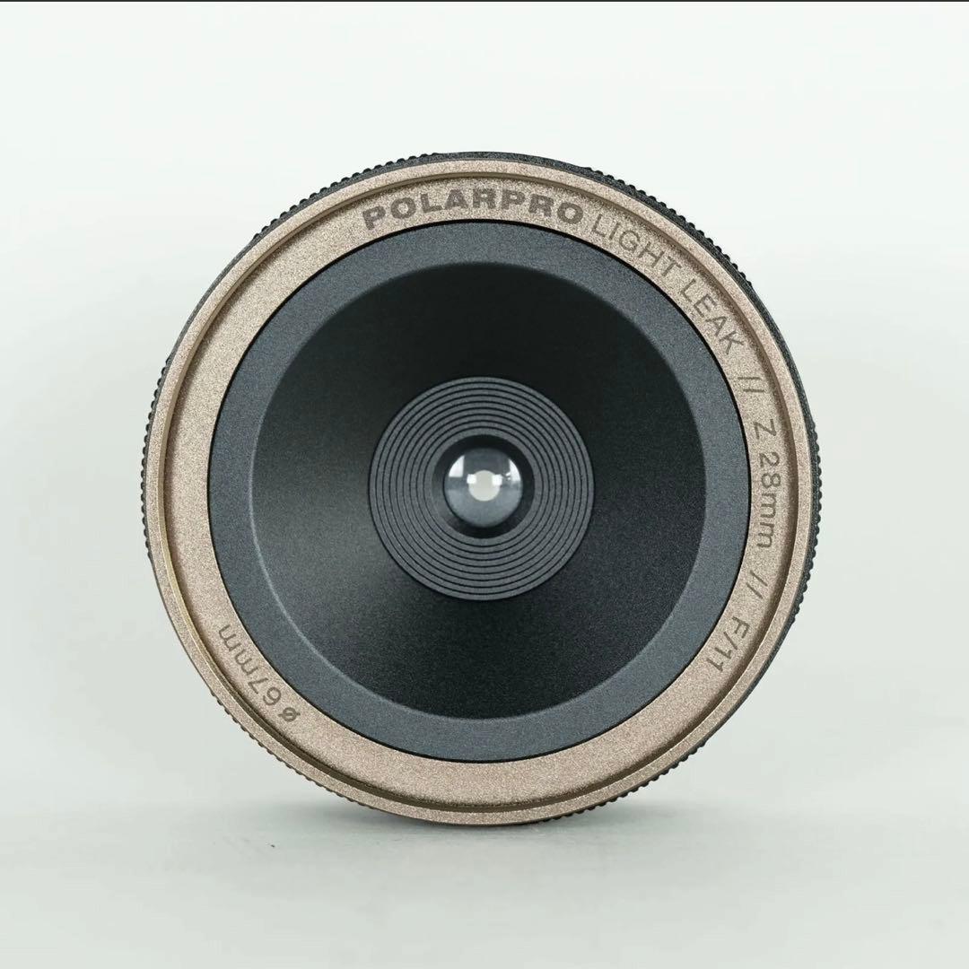 POLARPRO LIGHT LEAK Z 28mm レンズ　ニコンZマウント