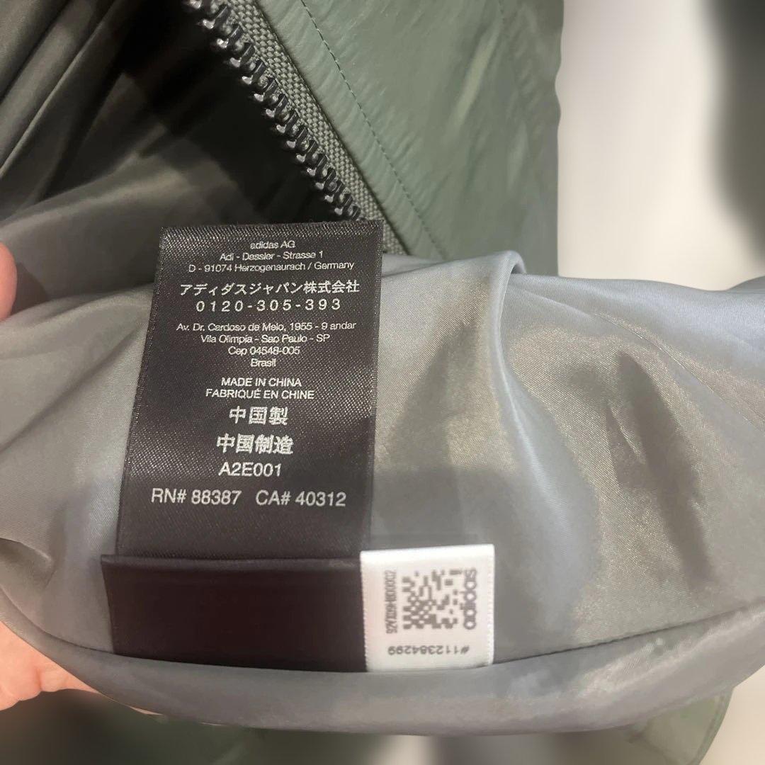 【美品】Y-3とアディダスのコラボジャケット