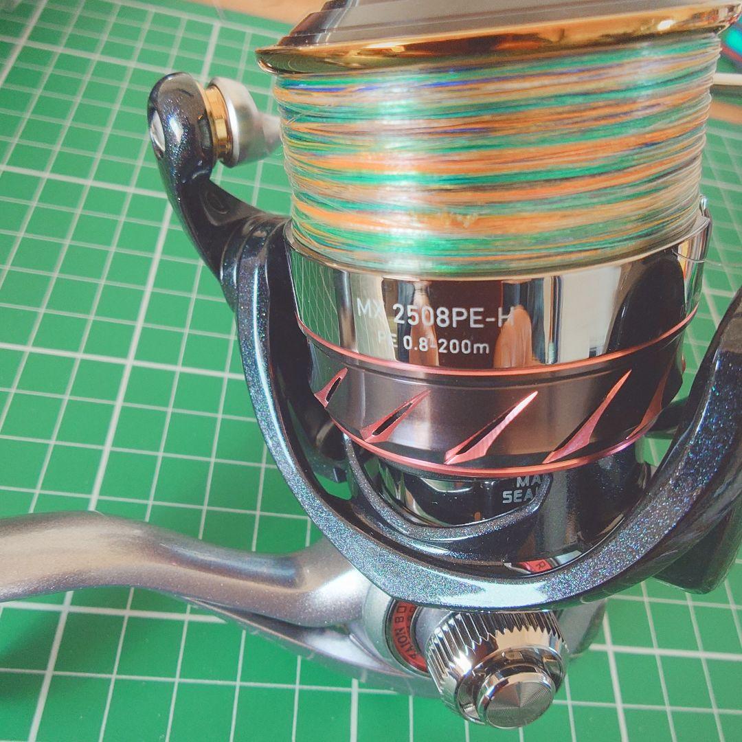 DAIWA KOHGA MX スピニングリール 取扱説明書付き